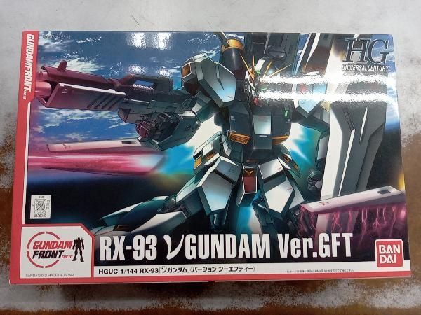 ガンプラ νガンダム サザビー Ver.GFT ガンプラ νガンダム サザビー