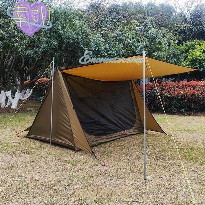 White Hills パップテント ソロテント ブラック 希少 White