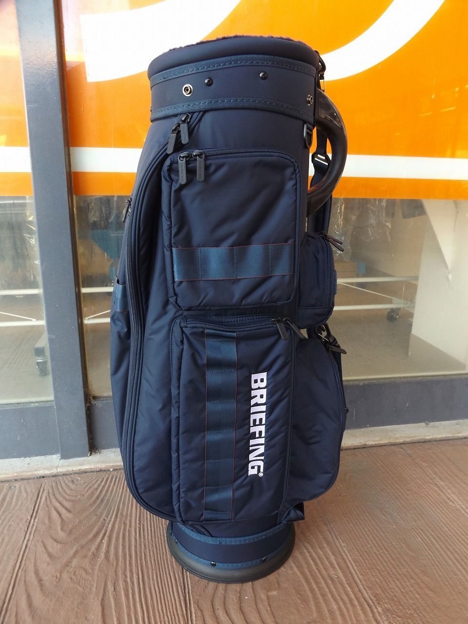 ブリーフィング 8.5型 CR-6 #03 ネイビー BRG251D01