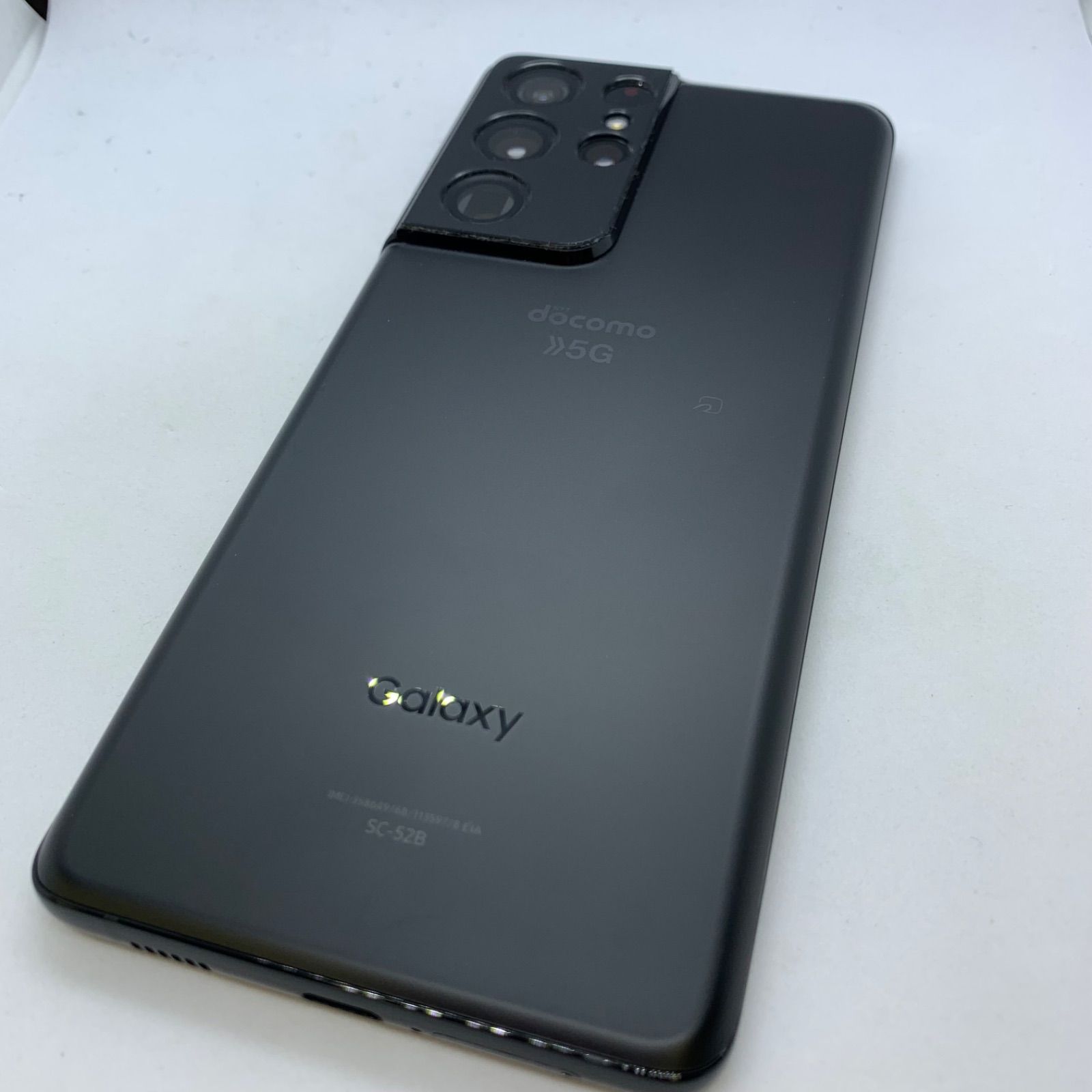 ☆【良品】docomo Galaxy S21 Ultra 5G SC-52B ブラック - メルカリ