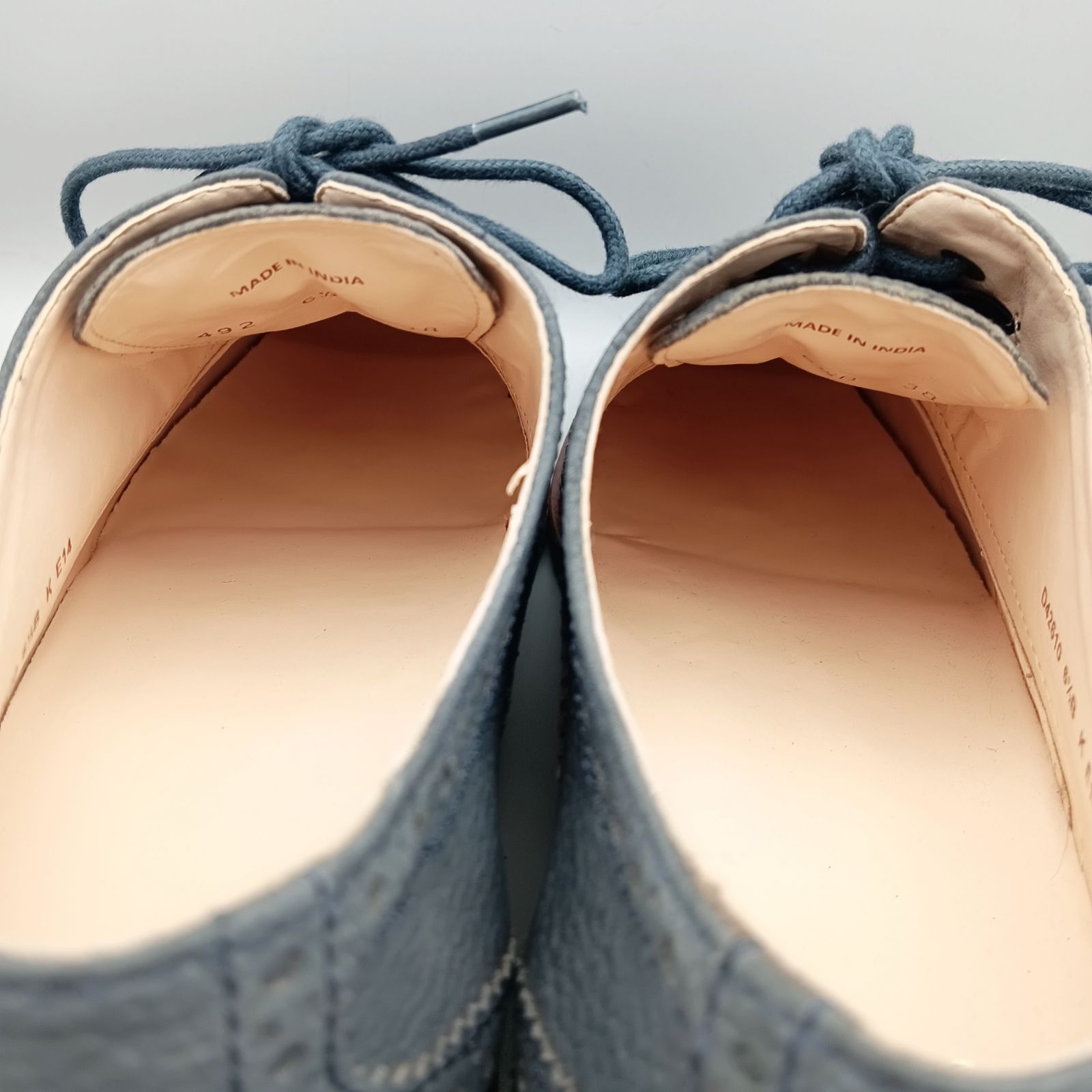 【極美品】COLE HAAN コールハーン バイカラー レザーシューズ 23.5 極美品】COLE HAAN コールハーン バイカラー レザーシューズ