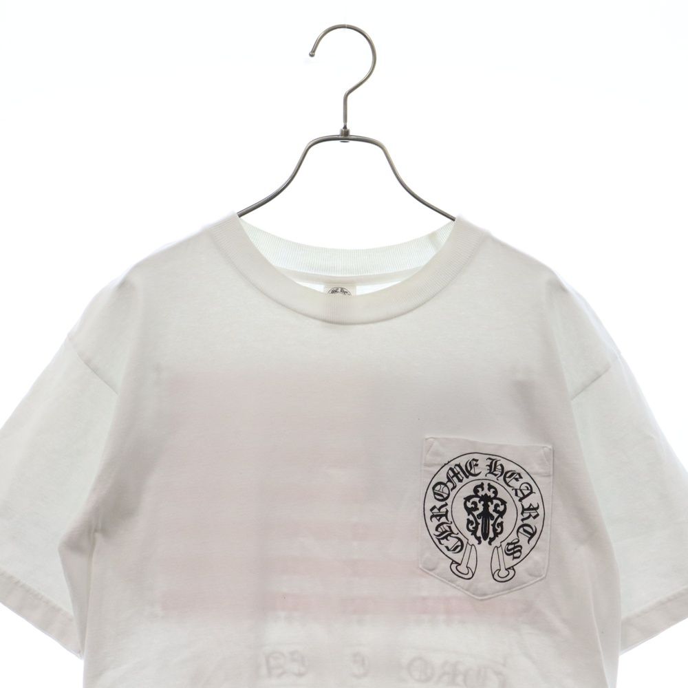 CHROME HEARTS (クロムハーツ) Old American Flag Tee クロム