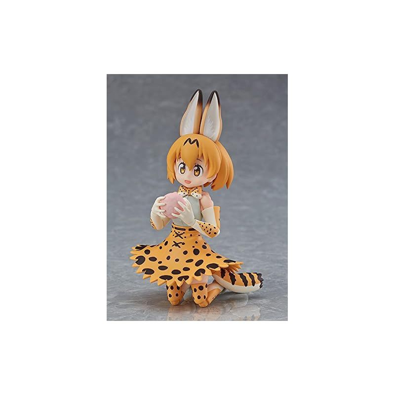 figma けものフレンズ サーバル ノンスケール ABS&amp;PVC製 塗装済み可動フィギュア figma けものフレンズ サーバル ノンスケール ABS&PVC製 塗装