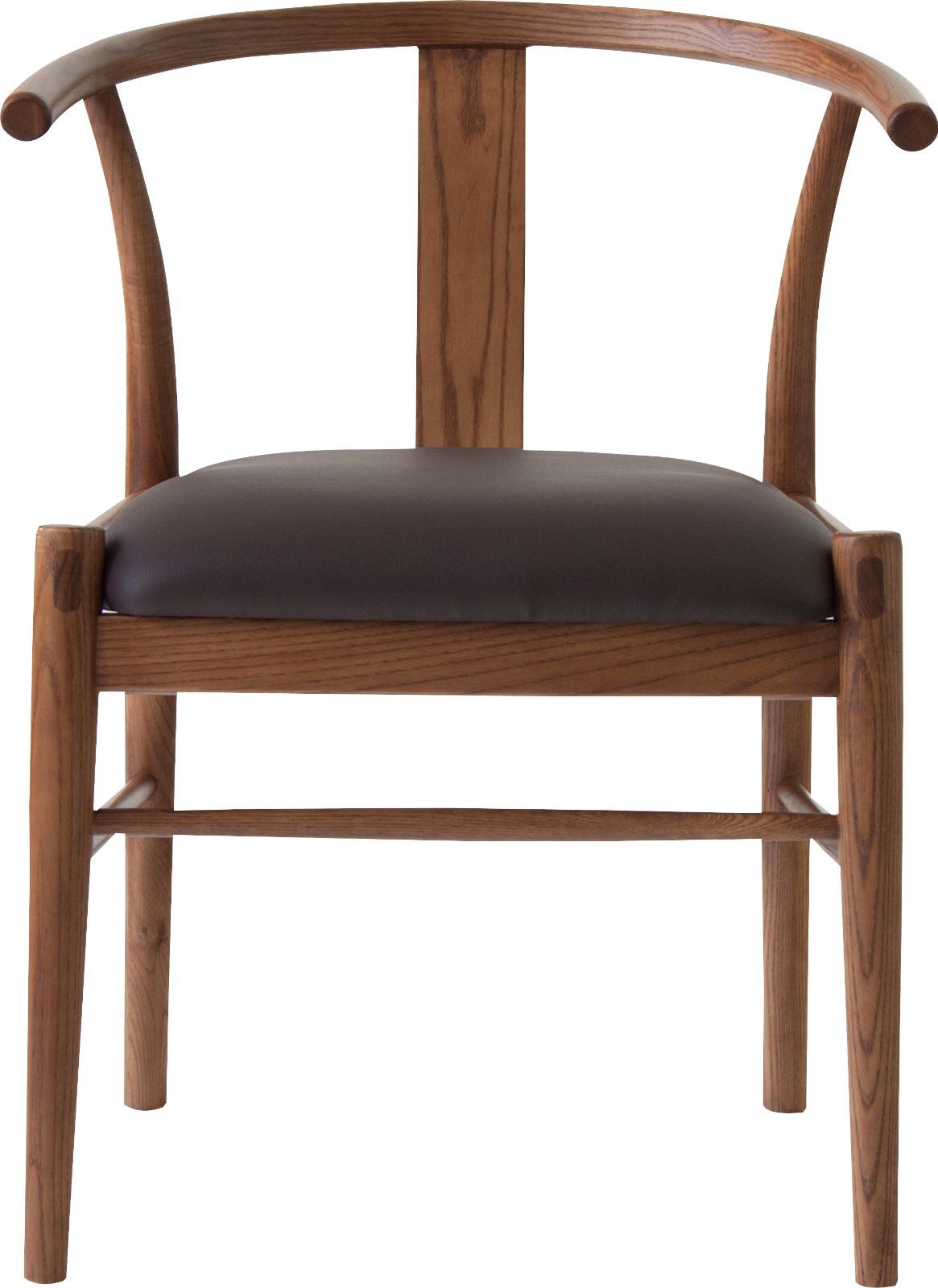 SKB DC STB 回転式スツール 6脚 ブラック ダイニングチェア ブラス