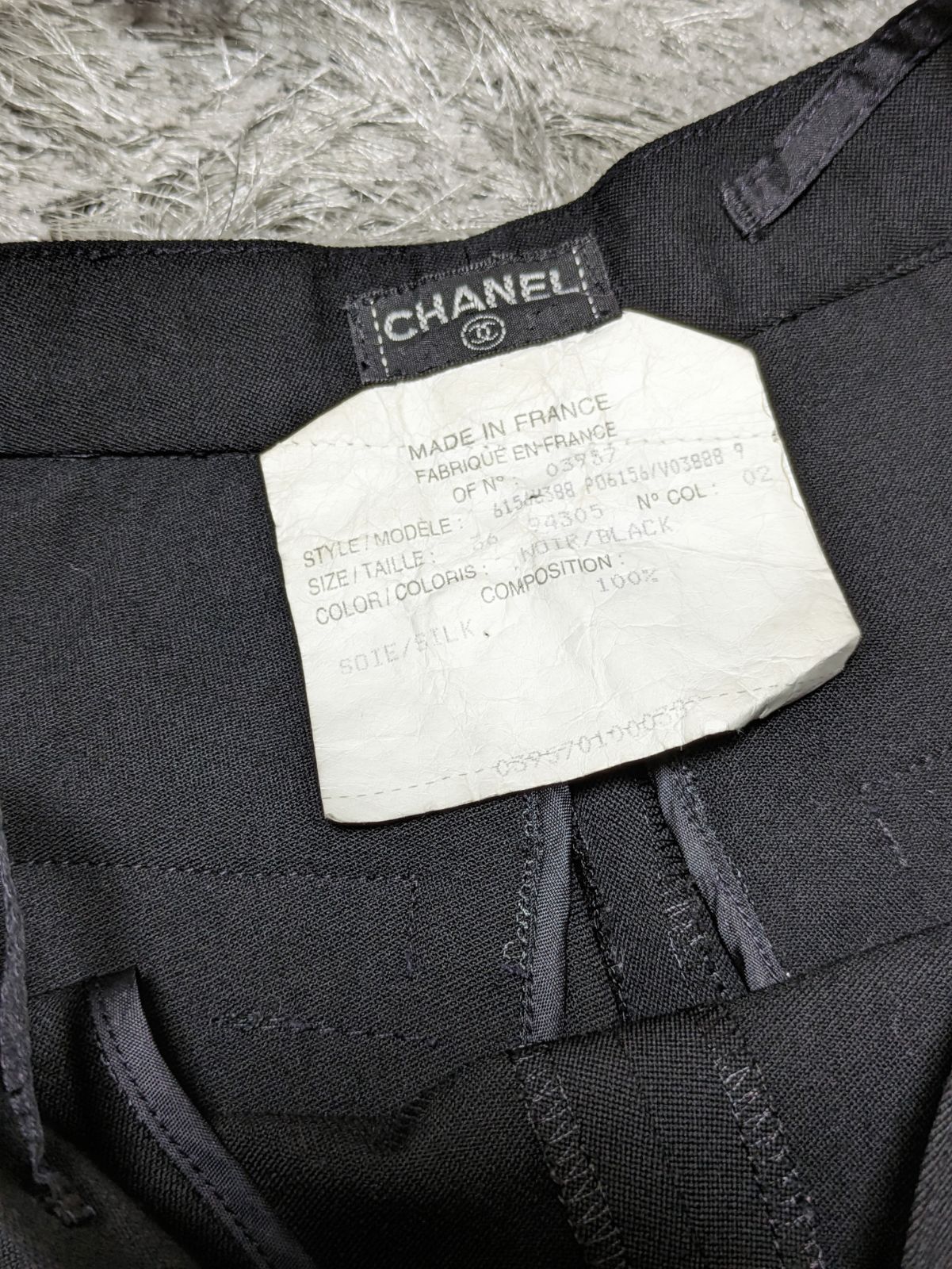 CHANEL　ヴィンテージ　キュロット　ハーフパンツ CHANEL ヴィンテージ キュロット ハーフパンツ - メルカリ