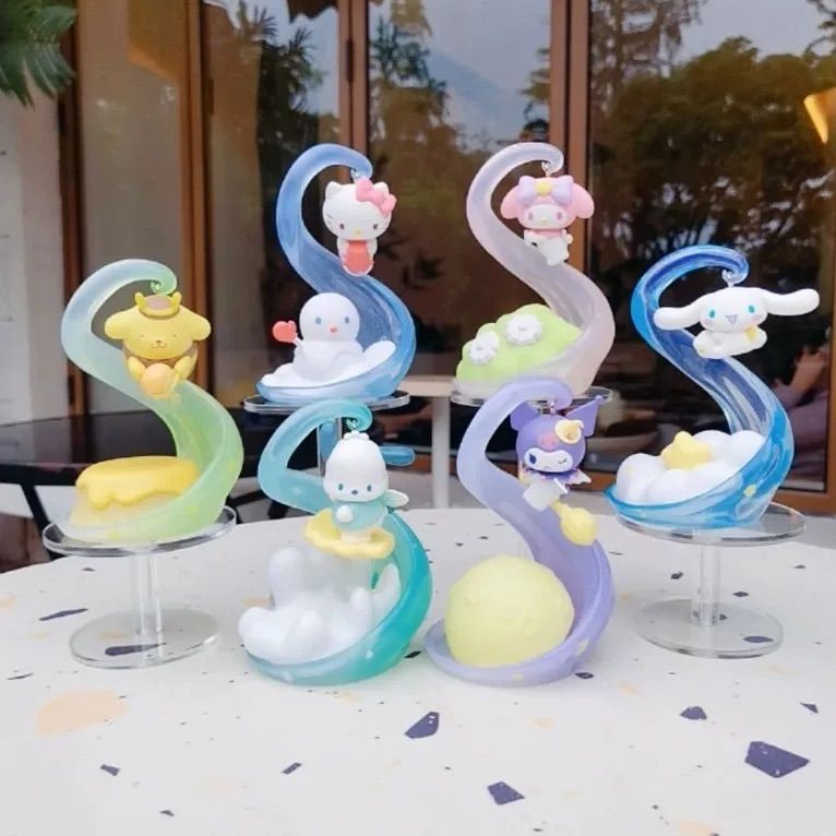 サンリオ ルームライト フィギュアセット