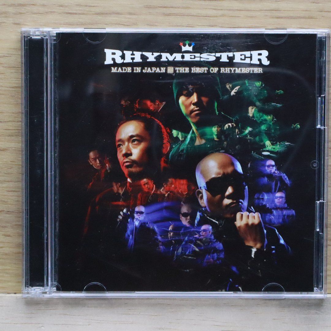 国内盤CD☆RHYMESTER/ライムスター□ メイド イン ジャパン~THE
