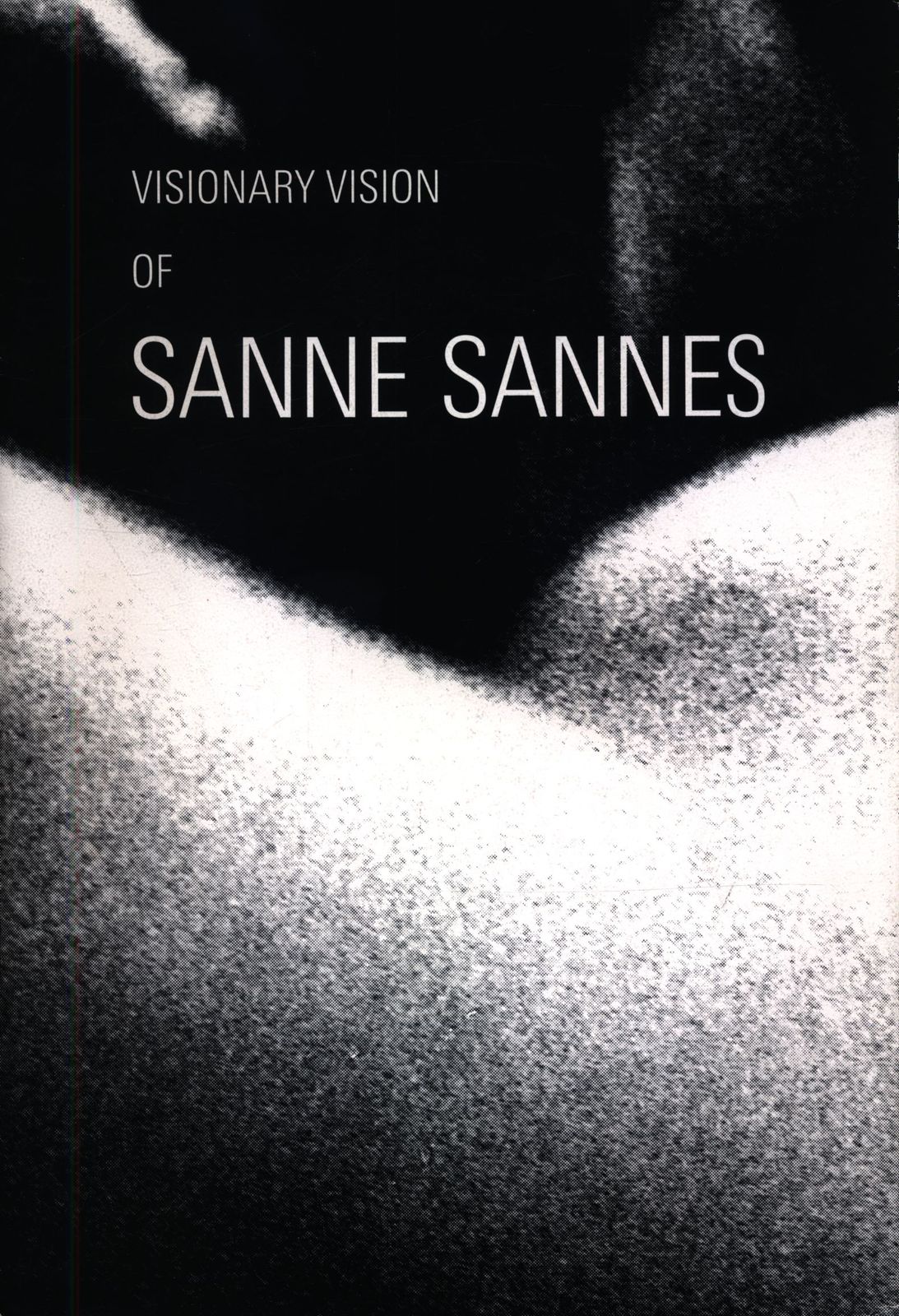 SANNE SANNES VISIONARY VISION OF SANNE SANNES VISION VISIONARY