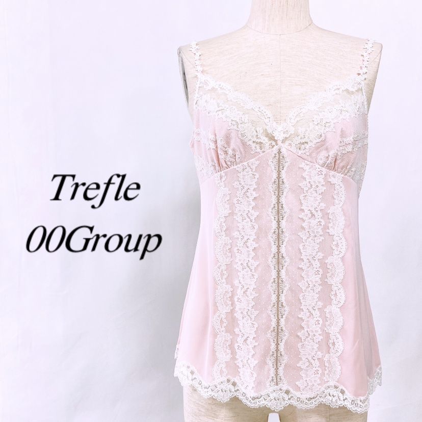 トレフル Trefle キャミソール 新品-