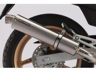 【新品・5営業日で発送】BMS Racing R-EVO フルエキ チタンソリッドサイレンサー ＪＭＣＡ VTR250 JBK-MC33 JMCA認定品　D107-53-S3J　 メーカー在庫わずか