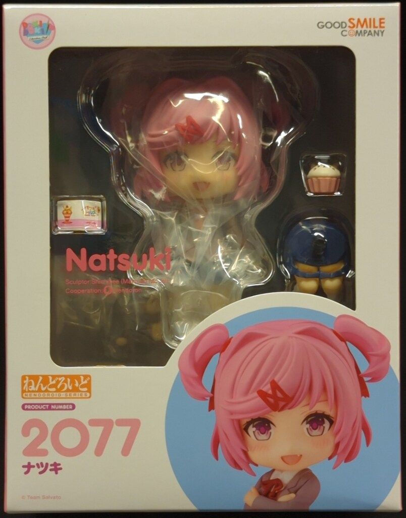 ねんどろいど 2077 ナツキ 未開封特典、開封特典付き新品未開封 グッドスマイルカンパニー ねんどろいど ナツキ 2077 - メルカリ