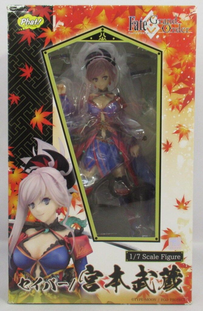 Phat! Fate/Grand Order セイバー/宮本武蔵 PVC-公式通販にて購入新品