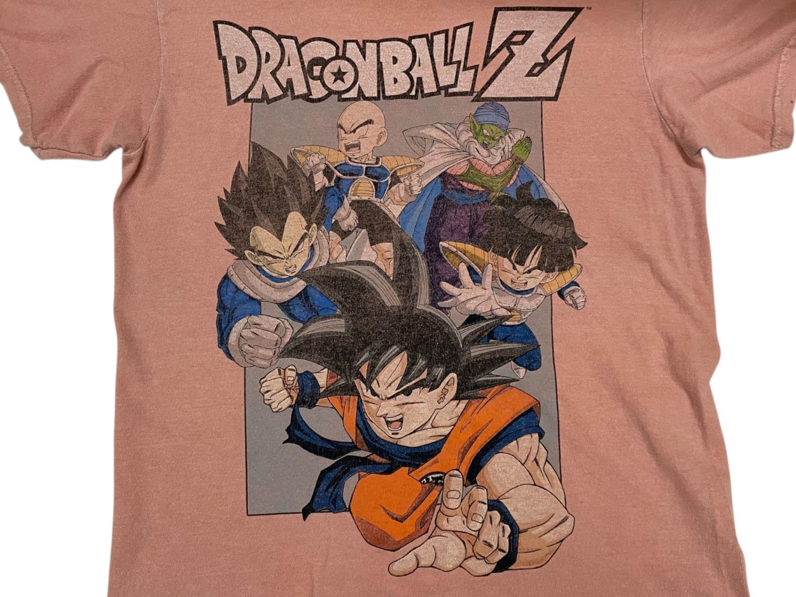 DRAGONBALL Z アニメTシャツ ドラゴンボールZ 半袖Tシャツ 古着 S