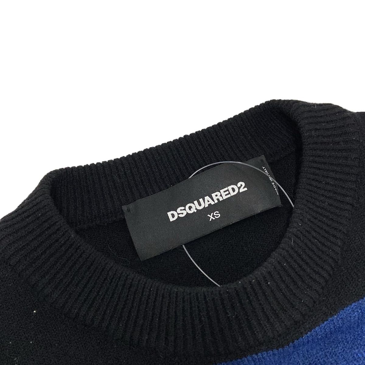 DSQUARED2(ディースクエアード) 長袖セーター サイズXS メンズ