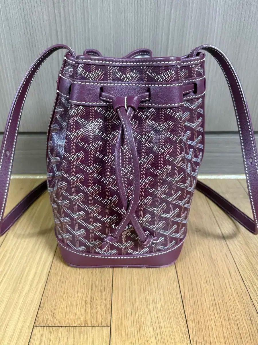 Goyard ゴヤール ペティティフロー バーキンバック