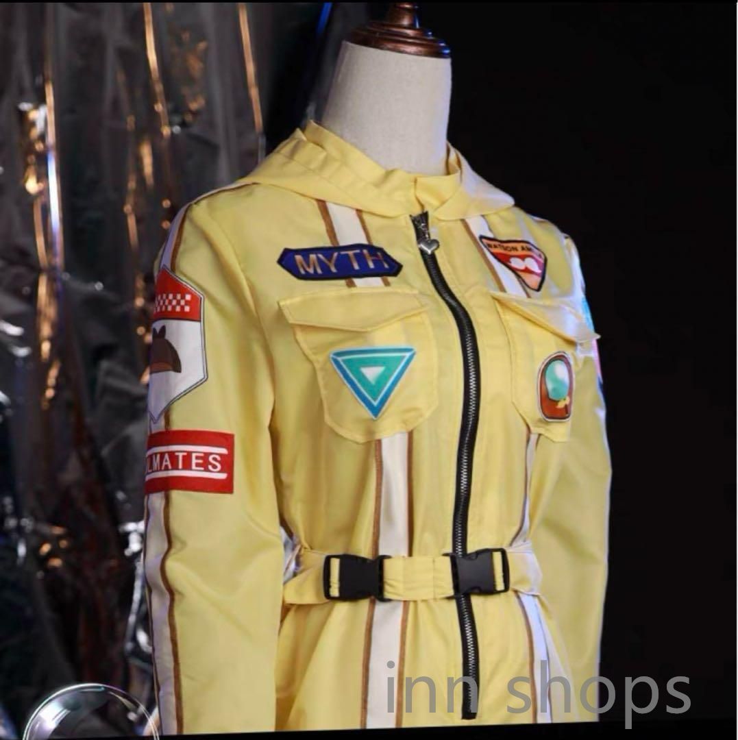 新品未使用】ホロライブ ワトソン☆アメリア 宇宙服 新衣装 コスプレ 