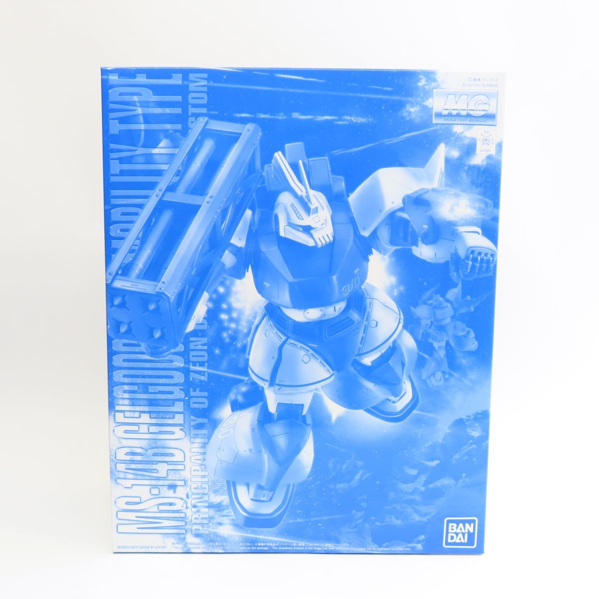 【未組立】1/100 MG MS-14B ユーマ・ライトニング専用高機動型ゲルググ プラモデル ※内袋未開封