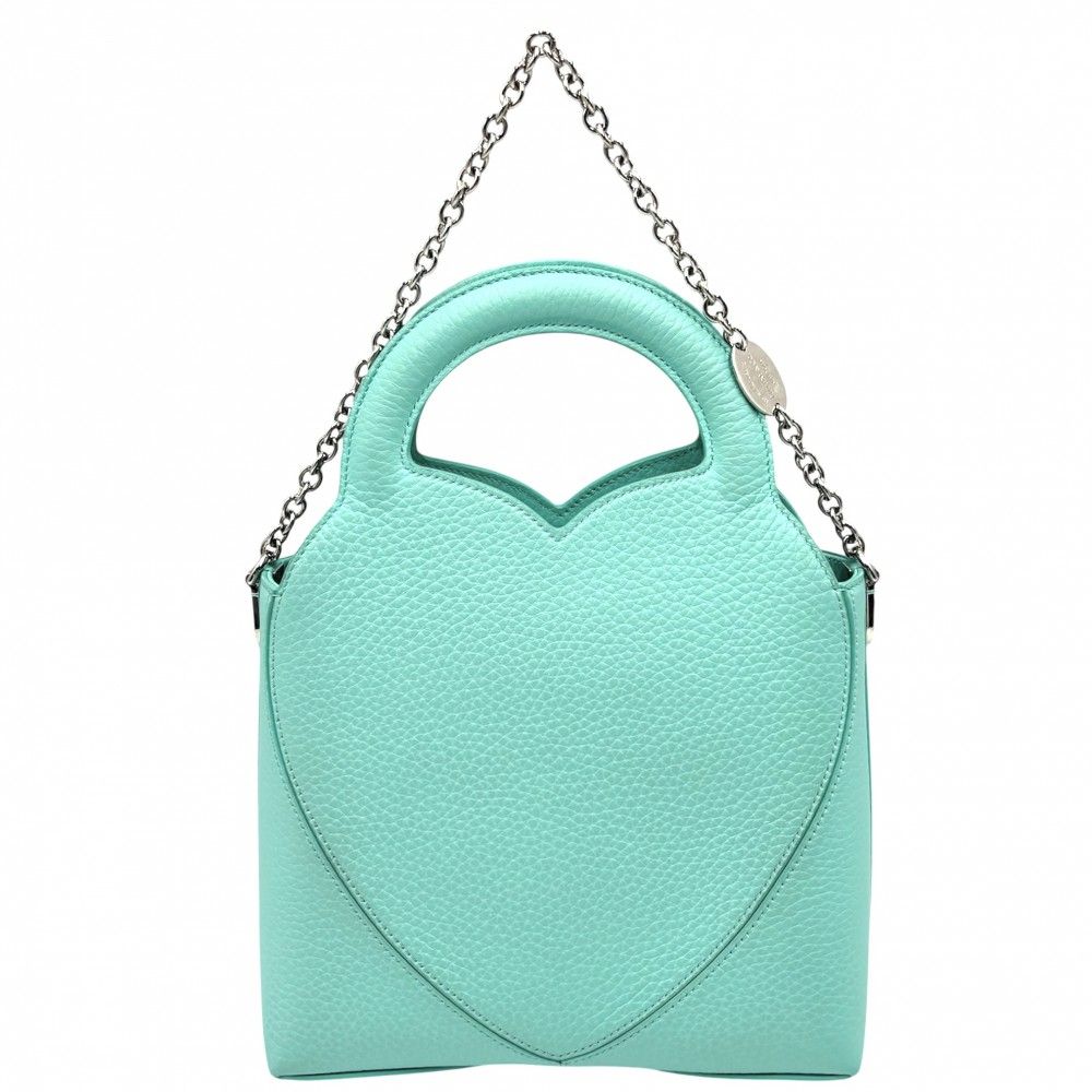 Tiffany & Co. 　ハンドバッグ TIFFANY&Co. ティファニー Tiffany T&CO 2WAY ハンドバッグ 斜め