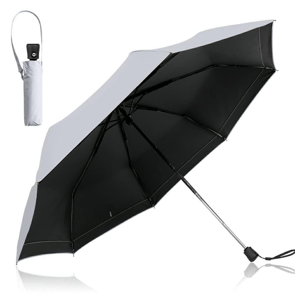 折りたたみ傘 レディース 晴雨兼用 遮光 軽量 UVカット 撥水 丈夫