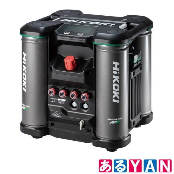 YAN HiKOKI ハイコーキ 高圧 エアコンプレッサ EC4516HY S タンク容量16L