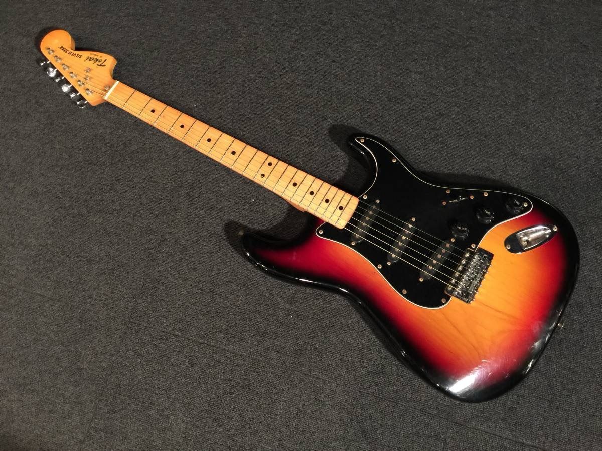格安，新作登場 1983年Tokai Silver Star TSS-38トーカイ東海楽器Made