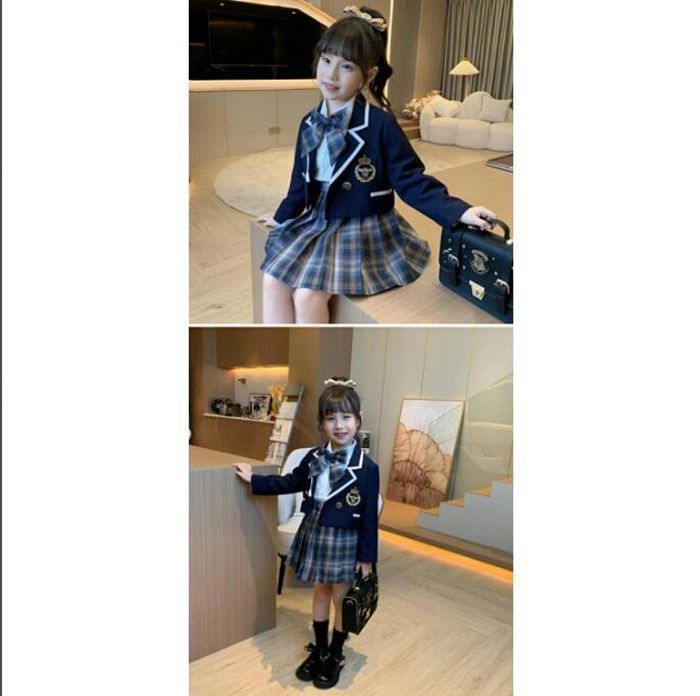 組曲/ジャケット・スカート COMME CA ISM/ブラウス3点セット 卒業式