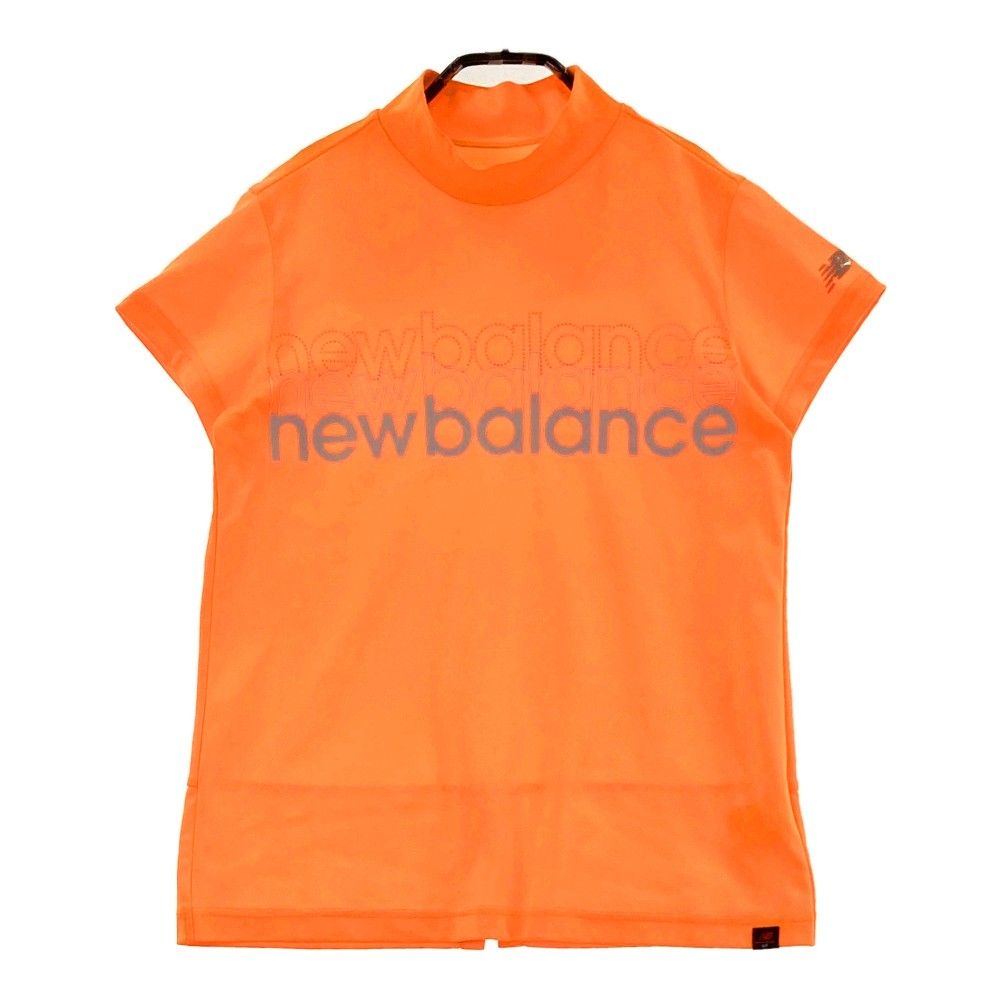 サイズ:1 NEW BALANCE GOLF ニューバランス モックネック 半袖T サイズ:1 NEW BALANCE GOLF ニューバランス モックネック 半袖T
