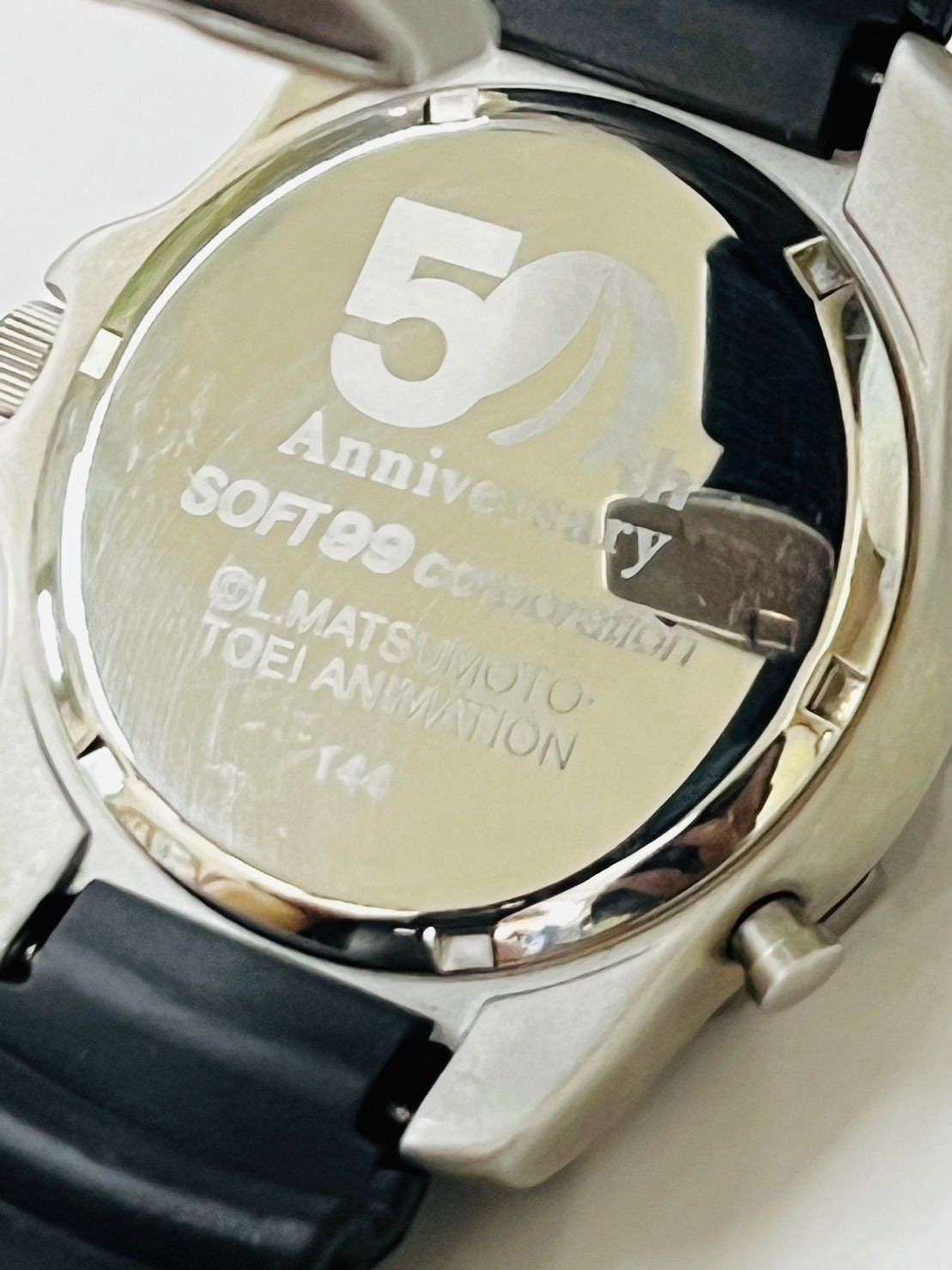 安い豊富な 【電池交換済み】TIMEX 50周年記念 松本零士 銀河鉄道999