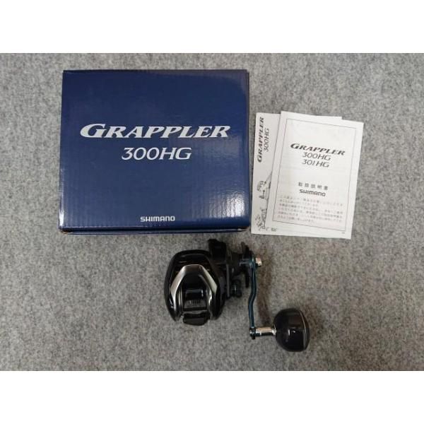 ♥品 シマノ 17 グラップラー 300HG 両軸リ－ル GRAPPLER 右
