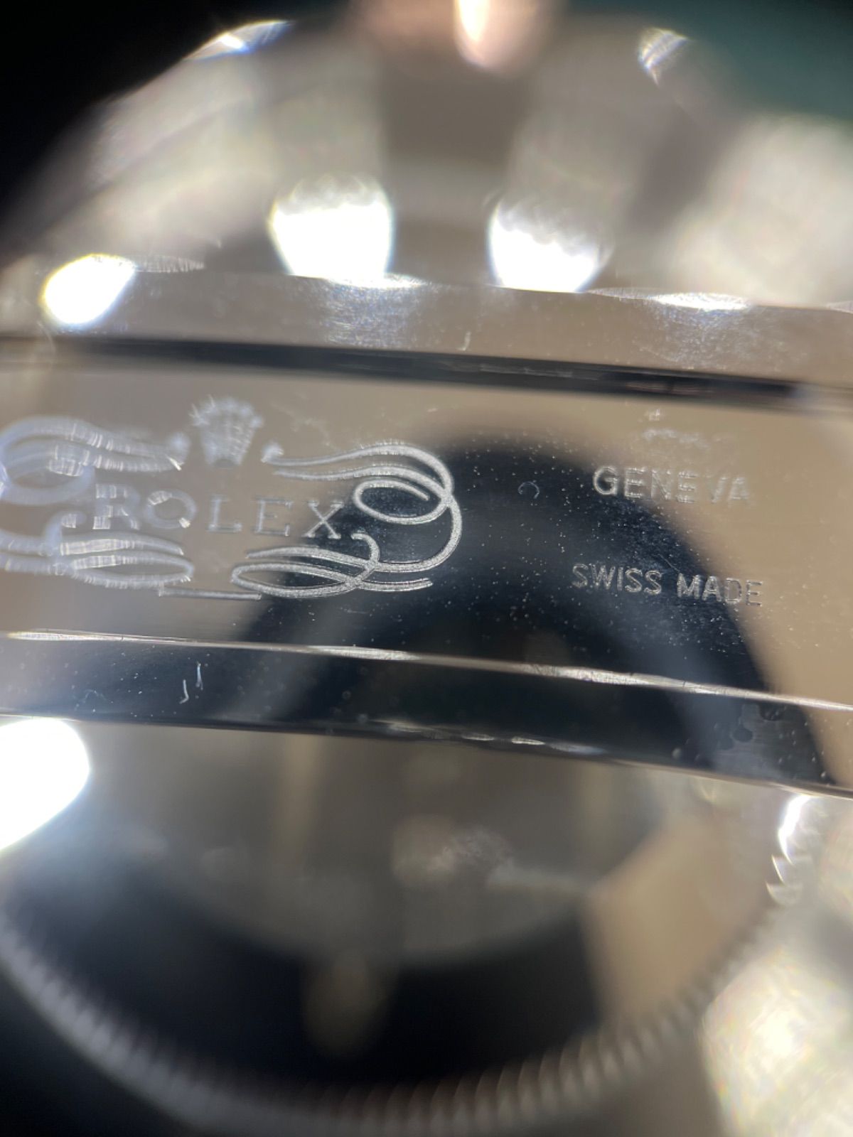 ROLEX 虐げ ロレックス♡クロスベルト♡クロムウォッチバンド