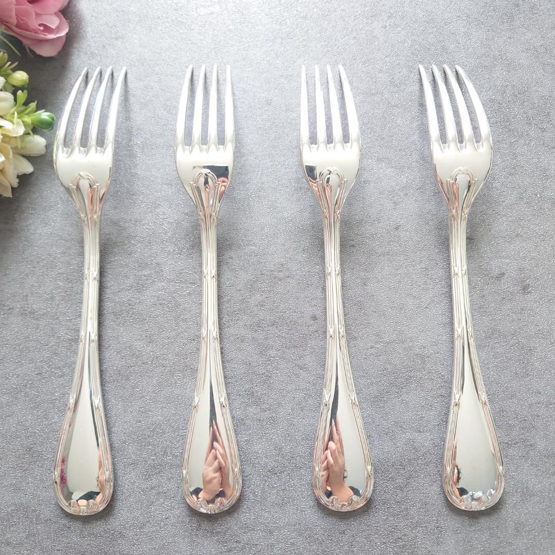 デザートフォーク 4点