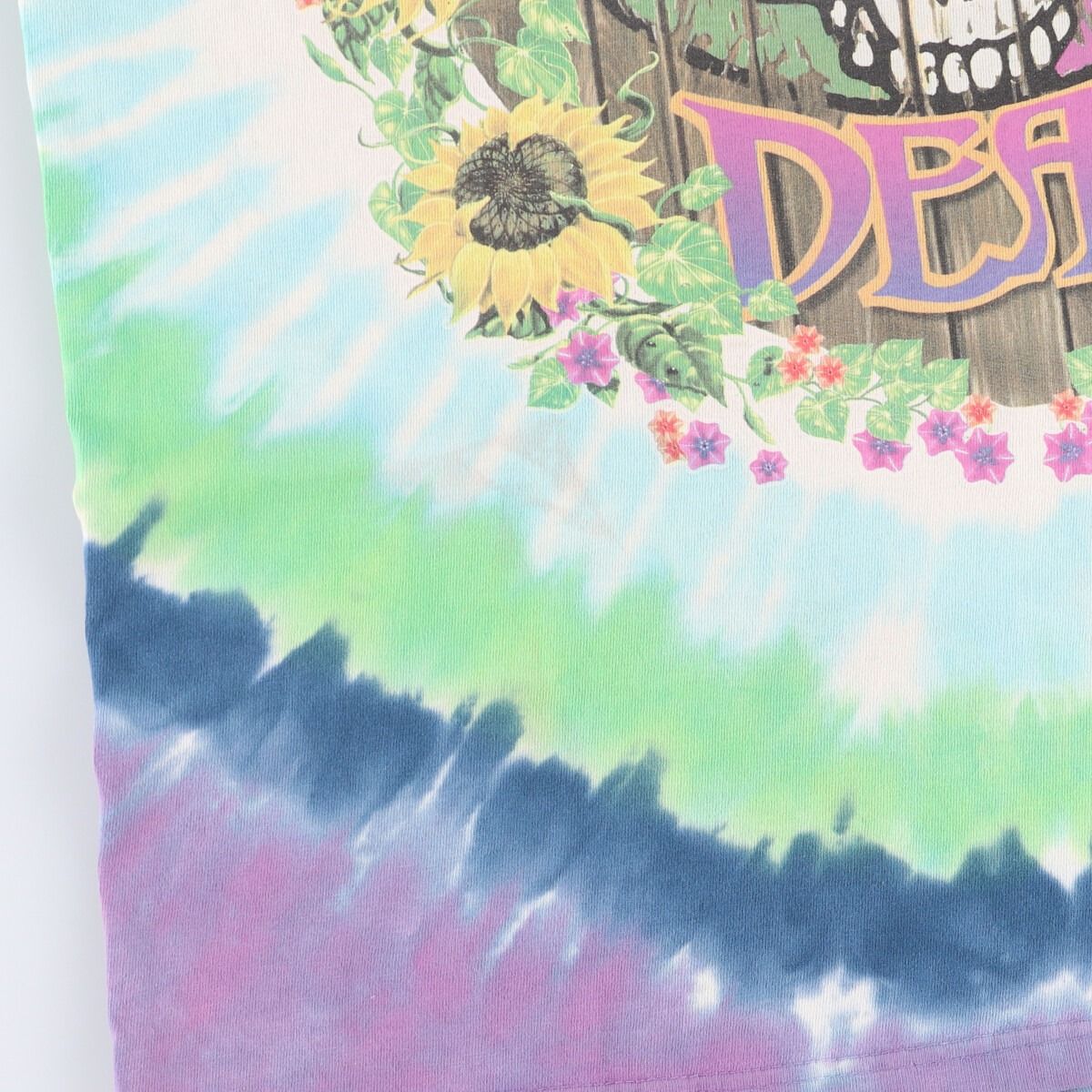 古着 90年代 GRATEFUL DEAD グレイトフルデッド タイダイ柄 バンドT 