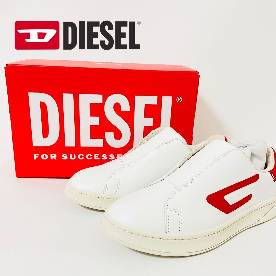 超激安定番】 DIESEL - DIESEL ディーゼル スニーカー EU37 JP24cmの