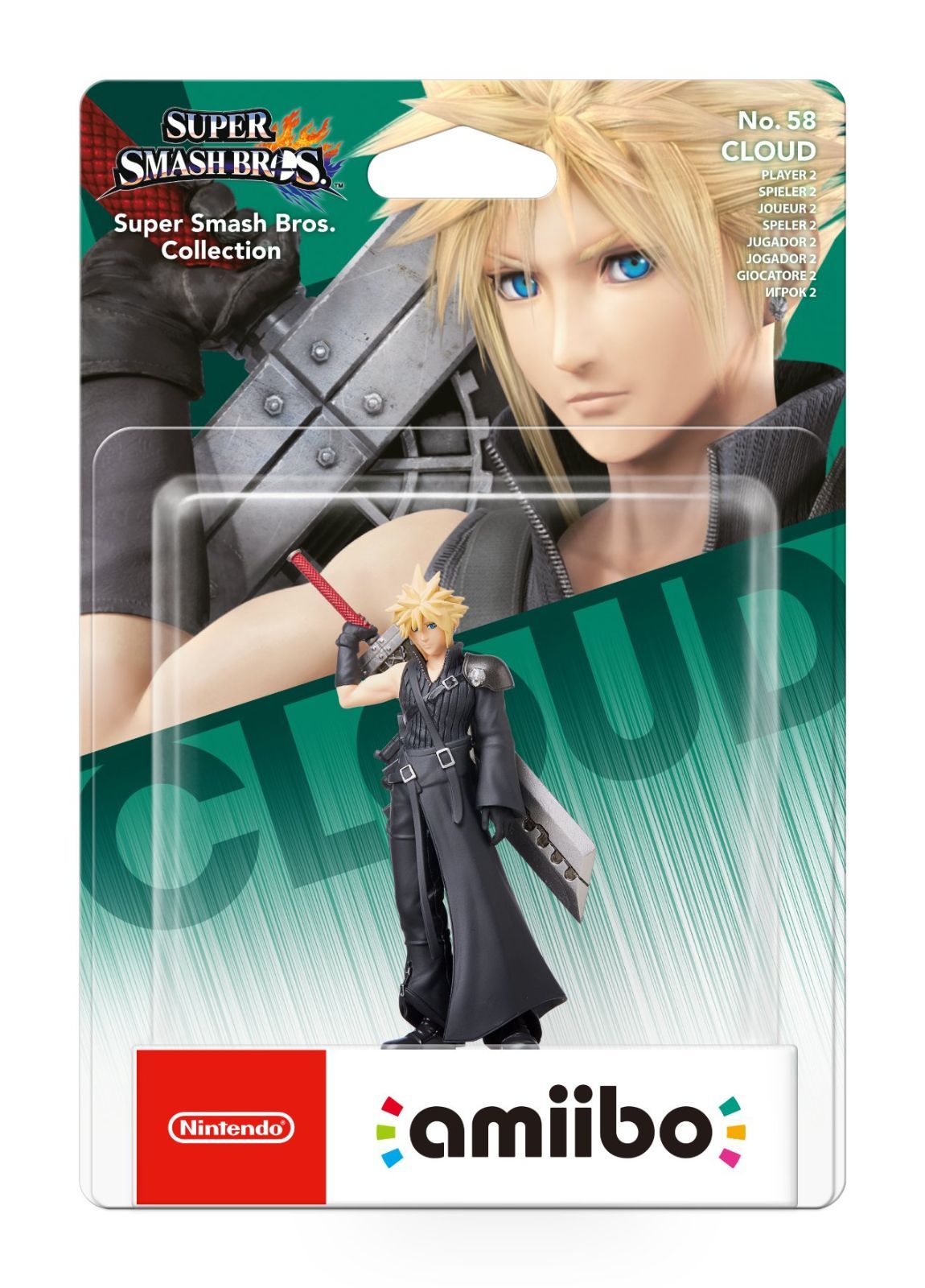 新生活応援SALE Cloud Version 2 Amiibo (スーパースマッシュブラザーズ) Nintendo Wii U u0026 3DS用