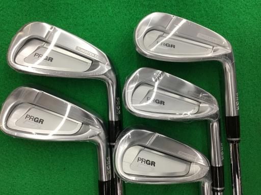 プロギア PRGR 02 5S アイアンセット IR NS PRO MODUS3 TOUR105 フレックスS メンズ 男性用 右利き 右用 Aランク ゴルフクラブ