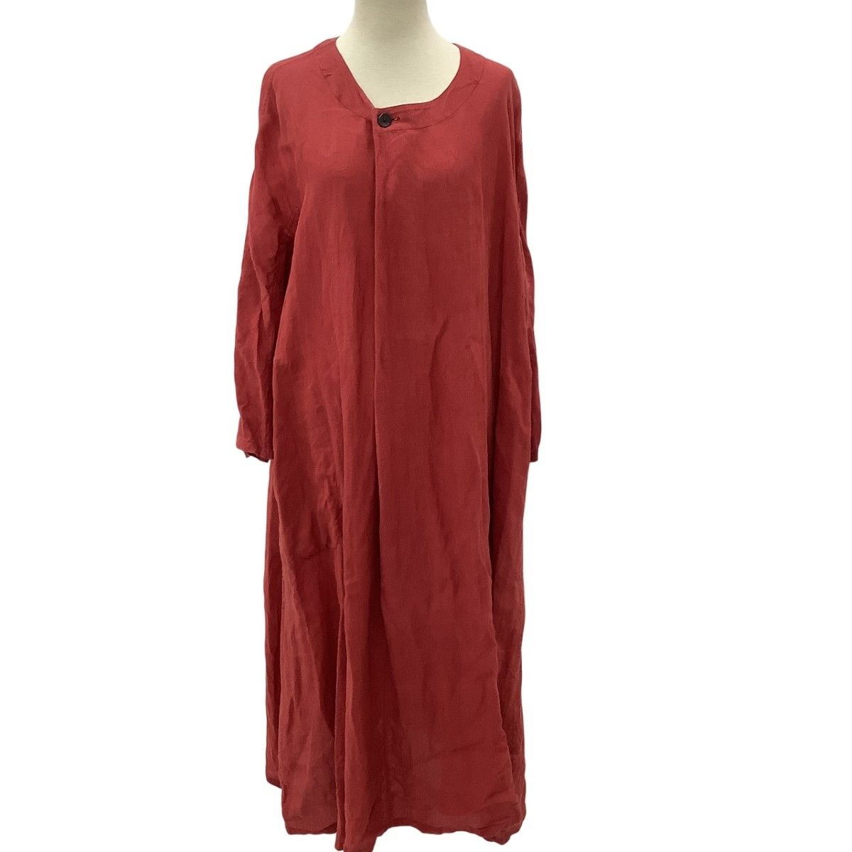 JURGEN LEHL ヨーガンレール レディース ワンピース SIZE M レッド