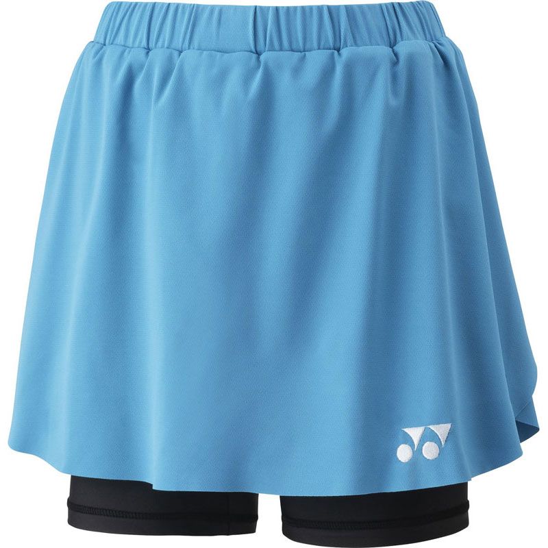 YONEX ヨネックス ウィメンズスカート インナースパッツ付 テニス スラックス スカート 26181-449 449 セルリアンブルー