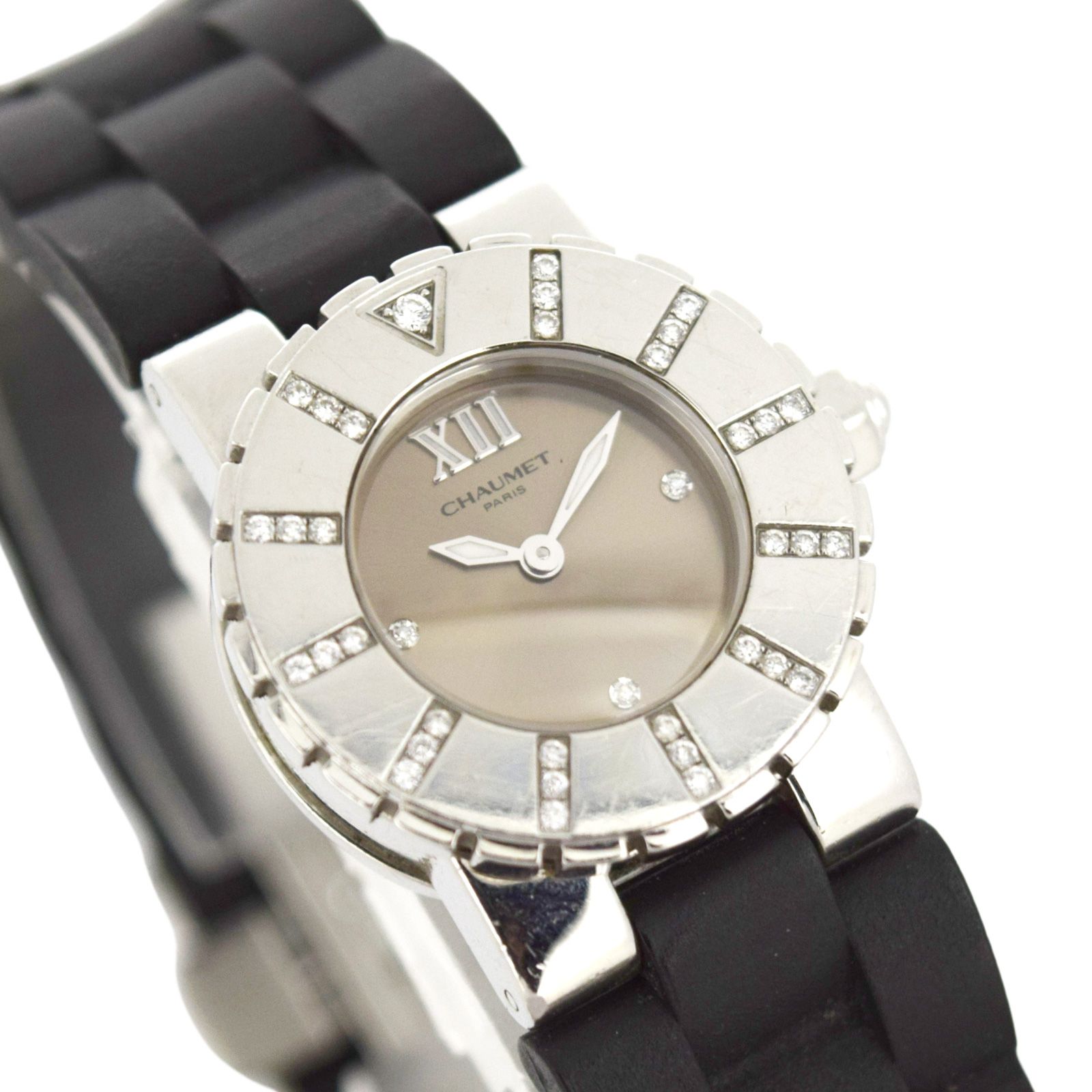 SALE ダイヤベゼル 3PD Chaumet ショーメ  クラスワン  W06209-24A  レディース 腕時計