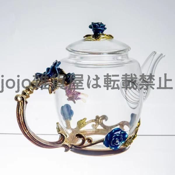 ☆煎茶道具 急須 ガラス 茶壷 横手急須 湯沸 水注 茶入 古美術