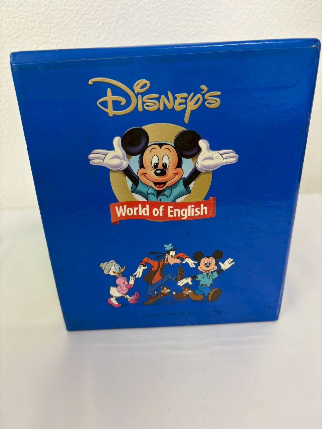 Disney's WORLD OF ENGLISH DVD 2~12巻+CD Disney's World of English 1-12巻 + CD Disney's World of