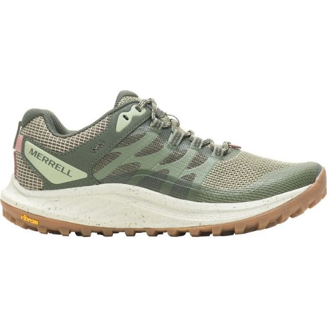 【送料無料】 メレル レディース スニーカー ランニングシューズ シューズ Antora 3 Trail Running Shoe - Women's Lichen