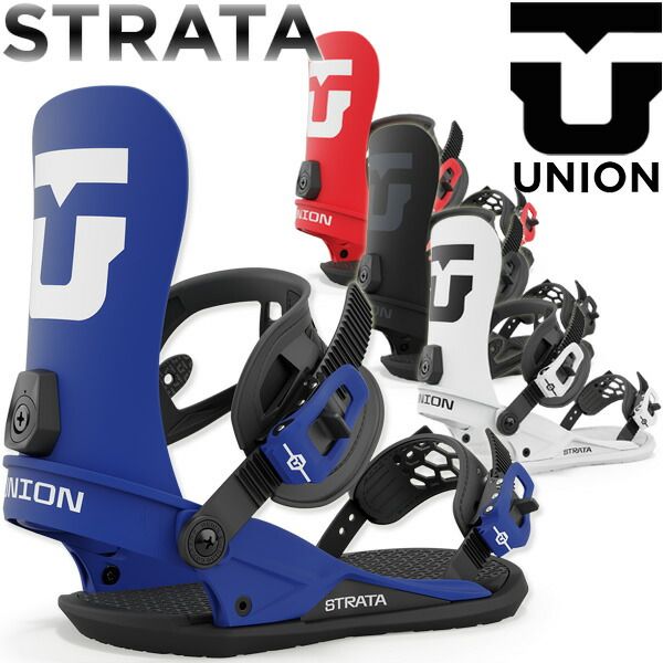 UNION STRATA ストラータ　M Strata Men's Snowboard Binding | Union Binding Company