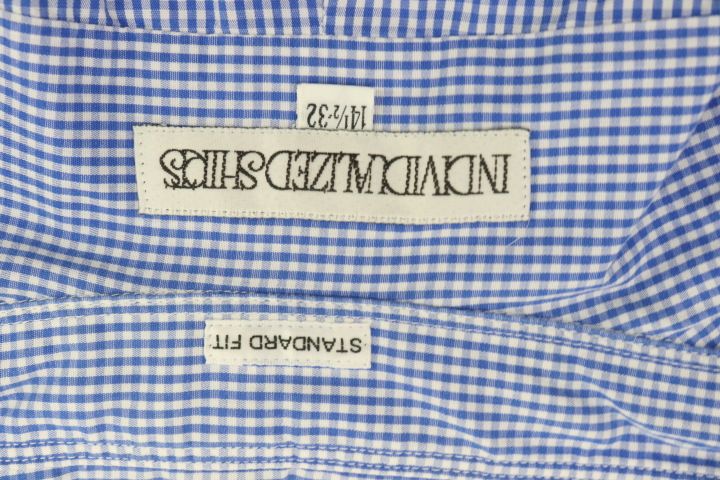 NDIVIDUALIZED SHIRTS ボタンダウン 長袖 シャツ ブラウス INDIVIDUALIZED SHIRTS（インディビジュアライズドシャツ） シャツ 「別注」INDIVIDUALIZED SHIRTS  REGATTA OXFORD ボタンダウンシャツ メンズ : ZOZOTOWN Yahoo!店 - 通販 - Yahoo!ショッピング