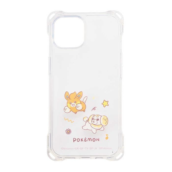 【数量限定】ﾎﾟｹﾓﾝ 4ﾎｰﾙｹｰｽ【ﾊﾟﾓu0026ﾊﾟﾋﾟﾓｯﾁ】 iP15/14/13 i37FPM03 サンクレスト