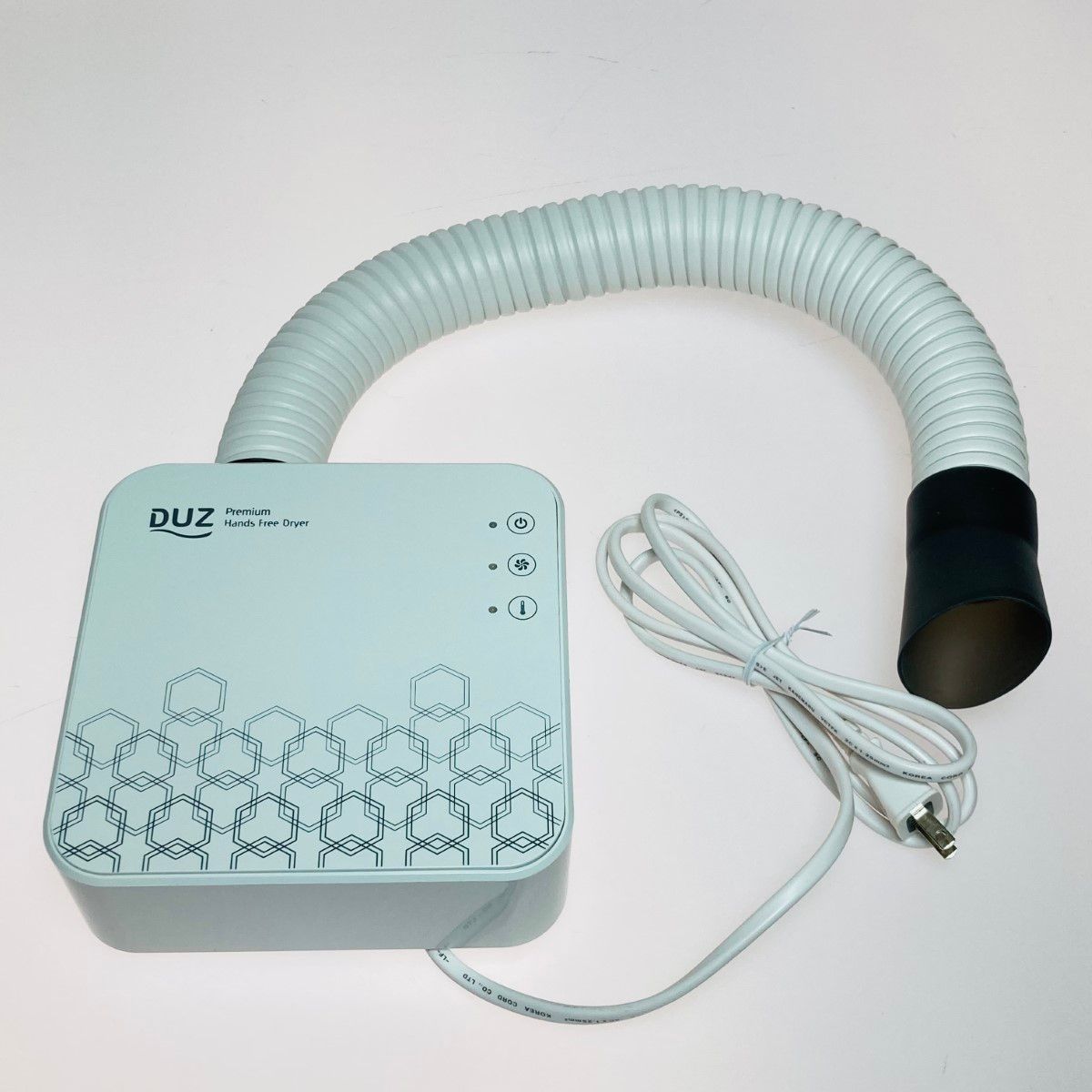 【ほぼ未使用】DUZ デュズ　ハンズフリードライヤー　iMD-1000T 送料無料 DUZ デュズ IMD-1000T ハンズフリードライヤー コンパクト