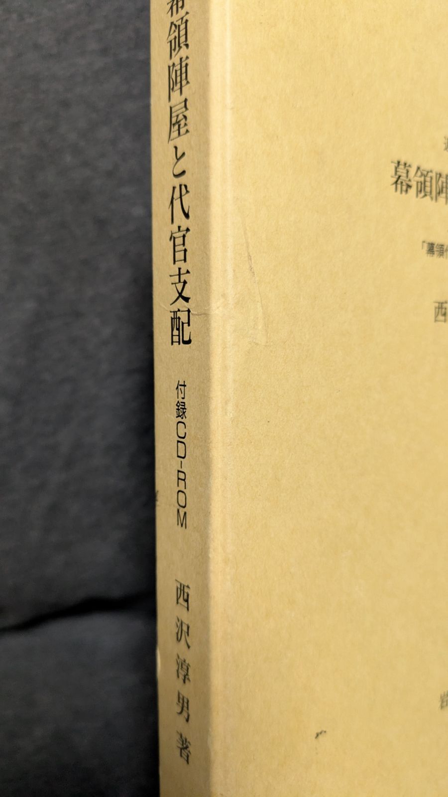 幕領代官