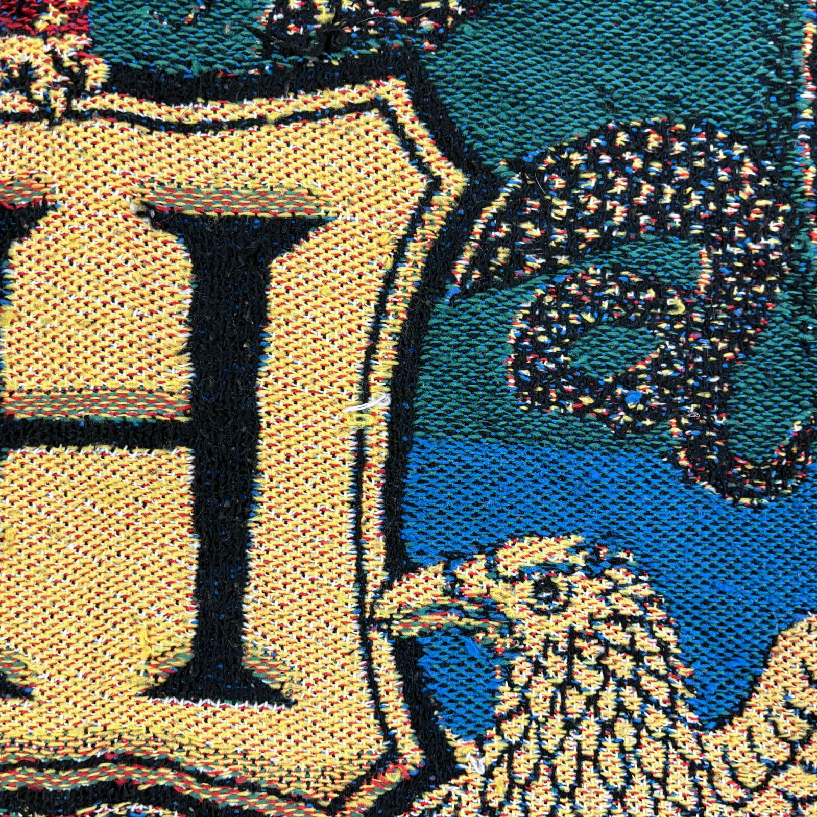 Harry Potter ハリーポッター ビンテージラグ vintageラグ カーペット ホグワーツ ハリーポッター 1623 - メルカリ