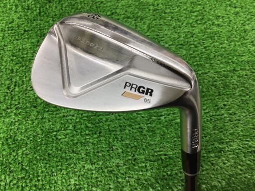 プロギア PRGR 05 48°|07° ウェッジ WG MCI FOR PRGR フレックスSR メンズ 男性用 右利き 右用 Cランク ゴルフクラブ