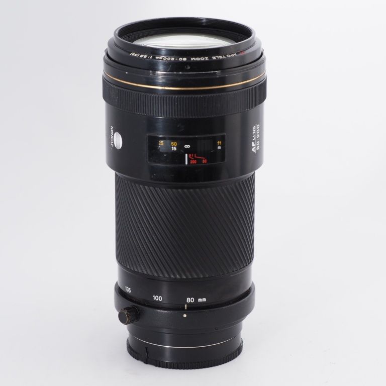 MINOLTA ミノルタ 望遠ズームレンズ AF APO TELE ZOOM 80-200mm