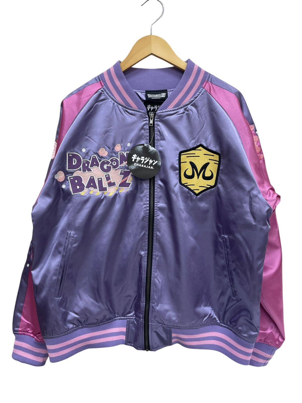 MARUSHIN 丸眞 ドラゴンボールZ 魔人ブウ 全面刺繡 スカジャン 4005015500 3L メンズ 045